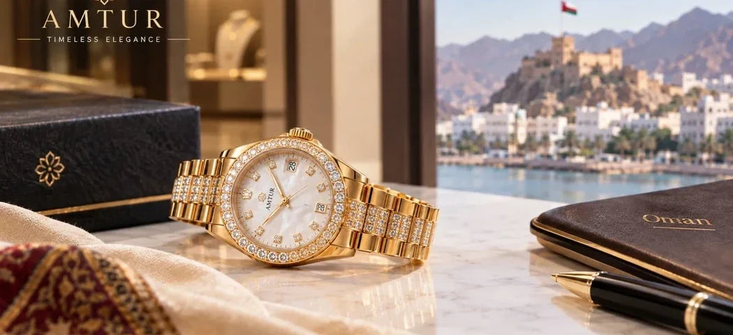 Gold and Diamond Watches in Oman: A Buying Guide