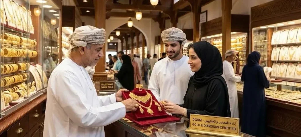 Gold Jewellery in Oman: A Complete Buying Guide